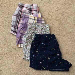 Women’s joyspun pj shorts bundle